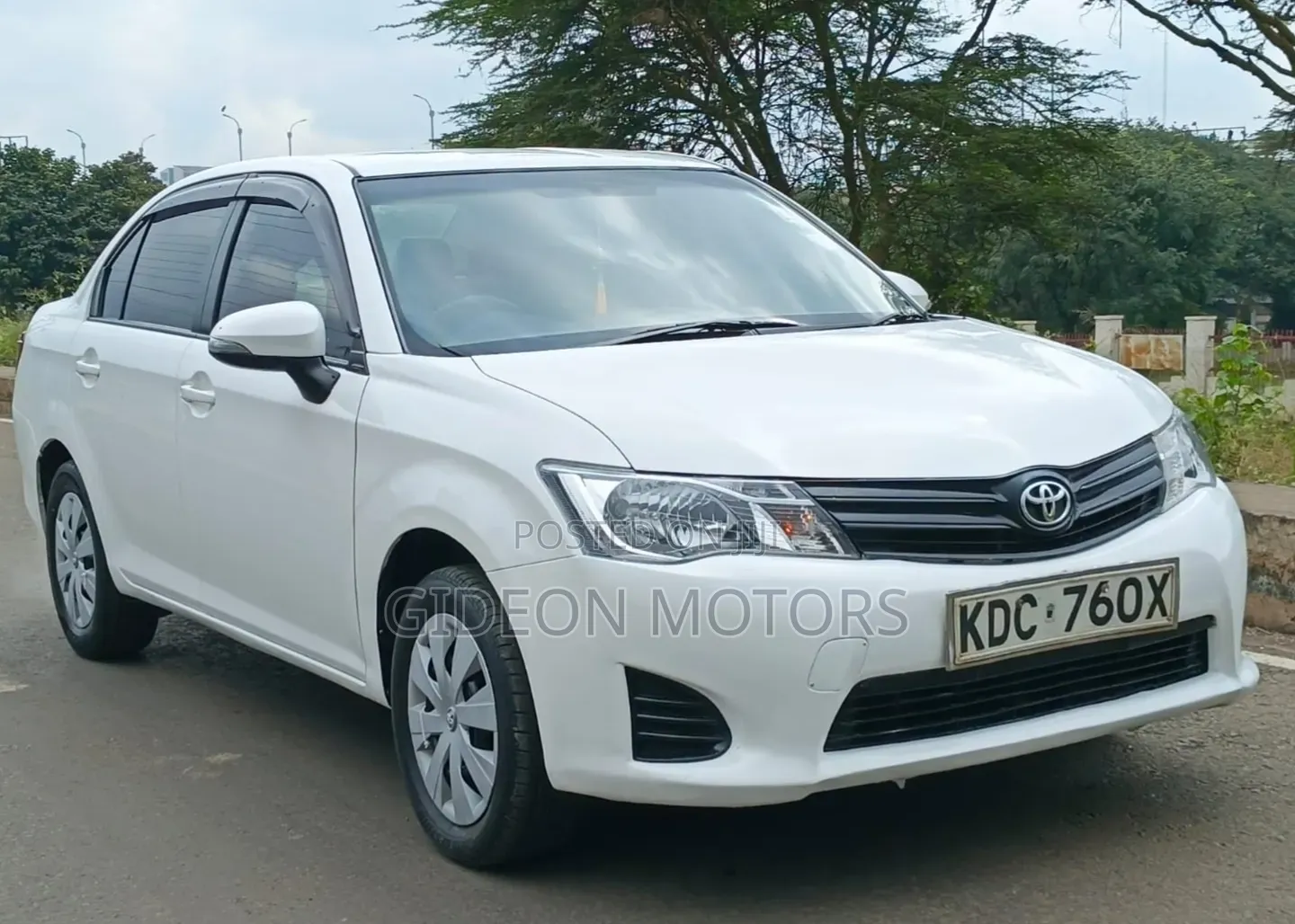 Toyota Axio 2014 White