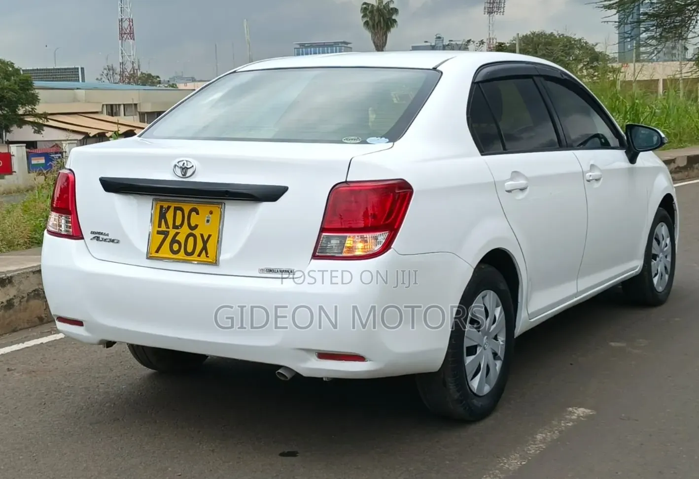 Toyota Axio 2014 White