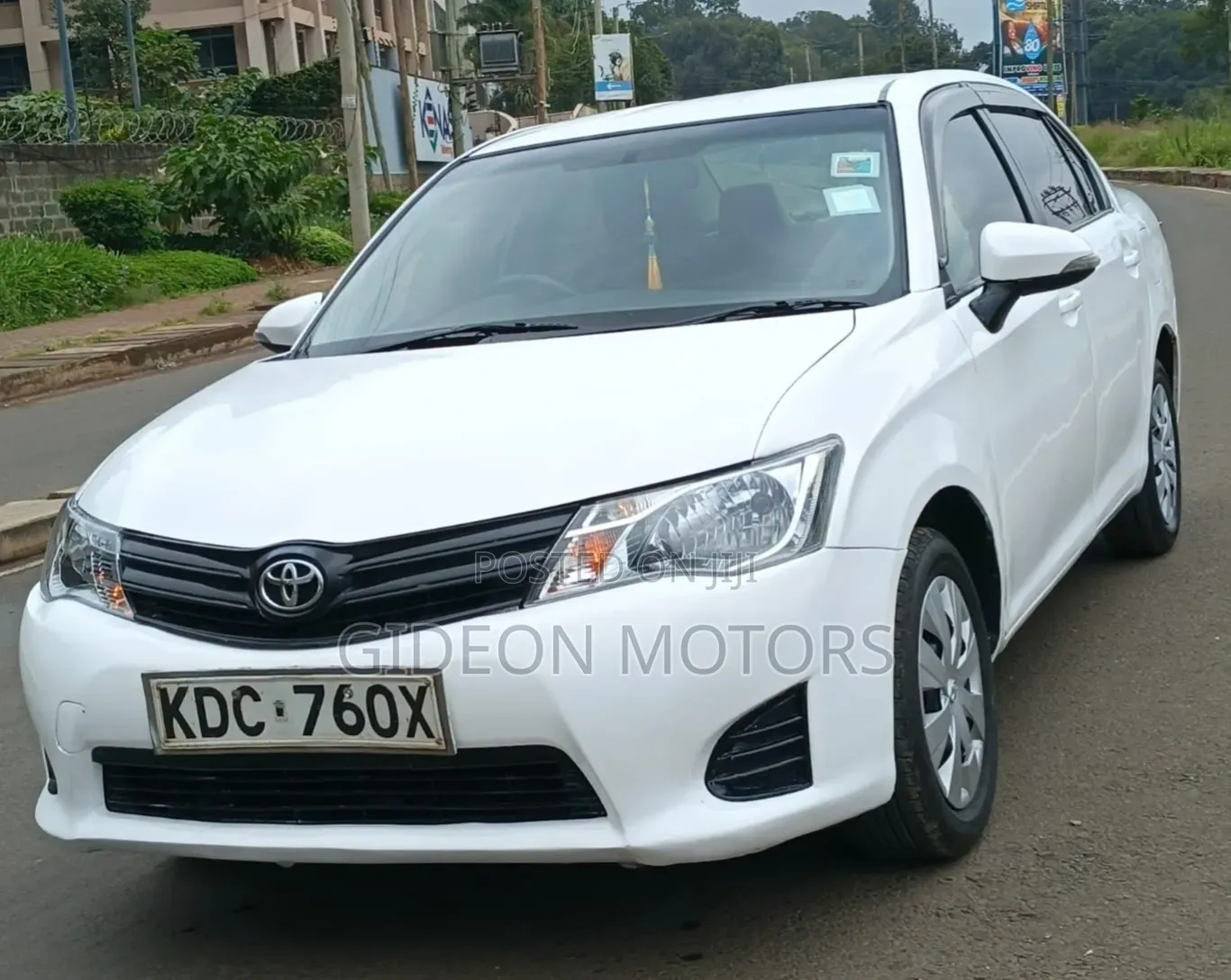 Toyota Axio 2014 White