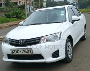Toyota Axio 2014 White