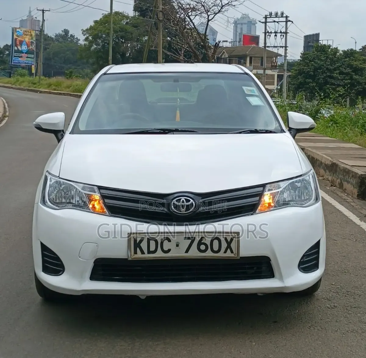Toyota Axio 2014 White