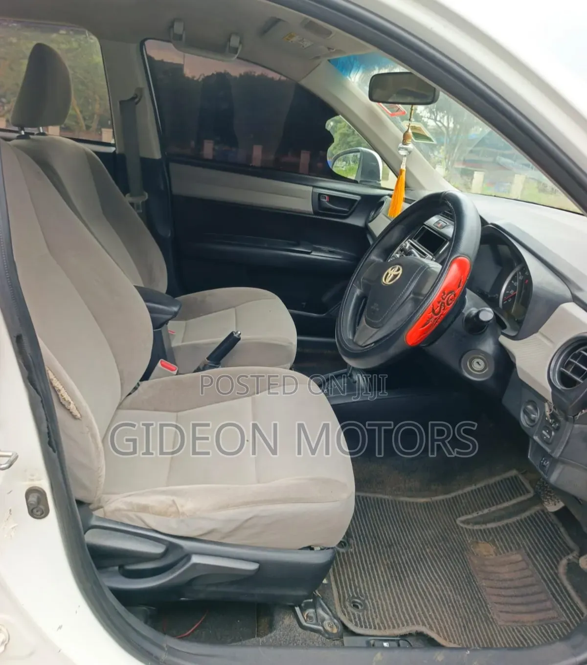 Toyota Axio 2014 White