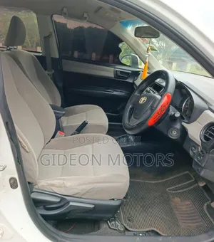 Toyota Axio 2014 White