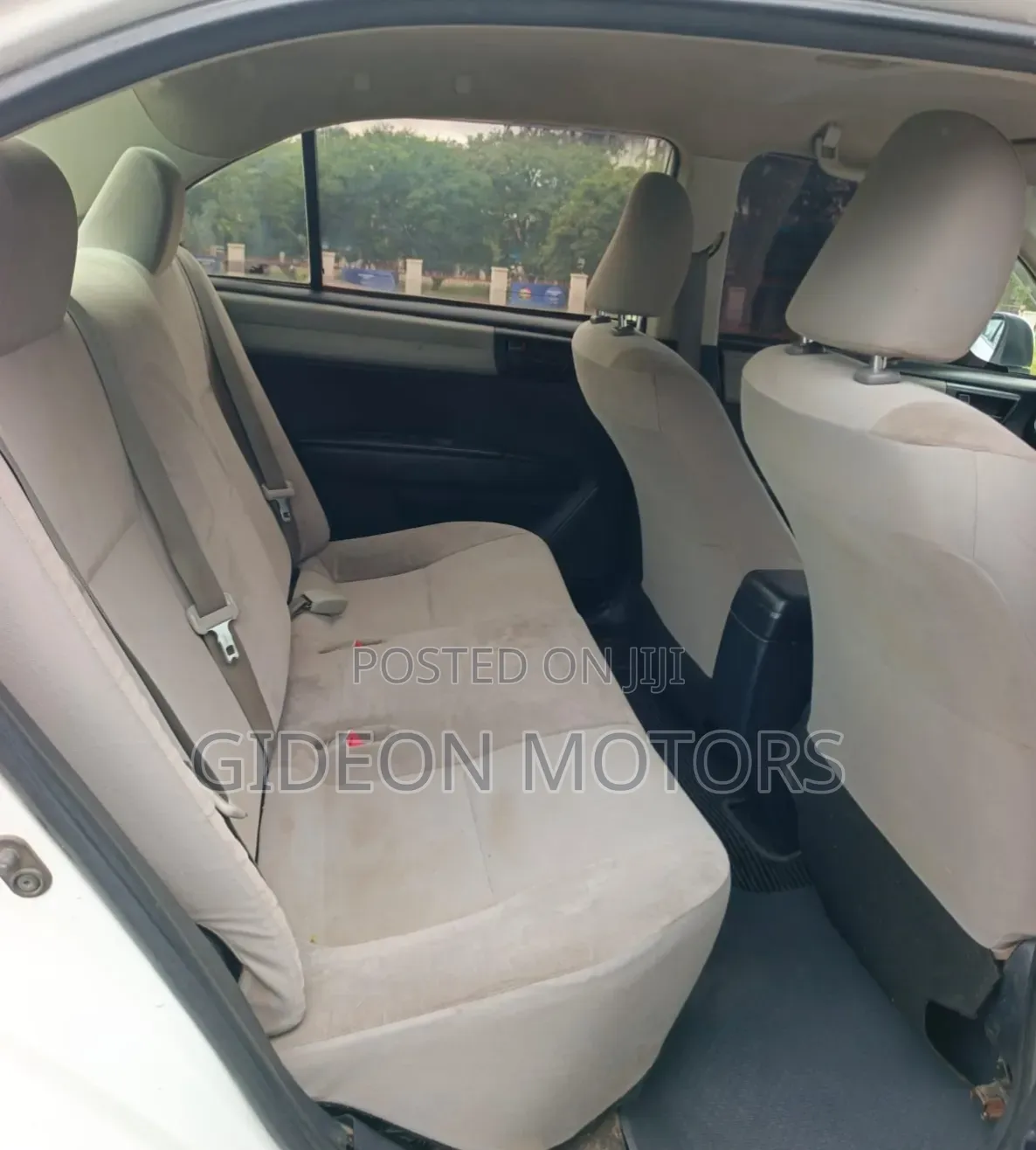 Toyota Axio 2014 White