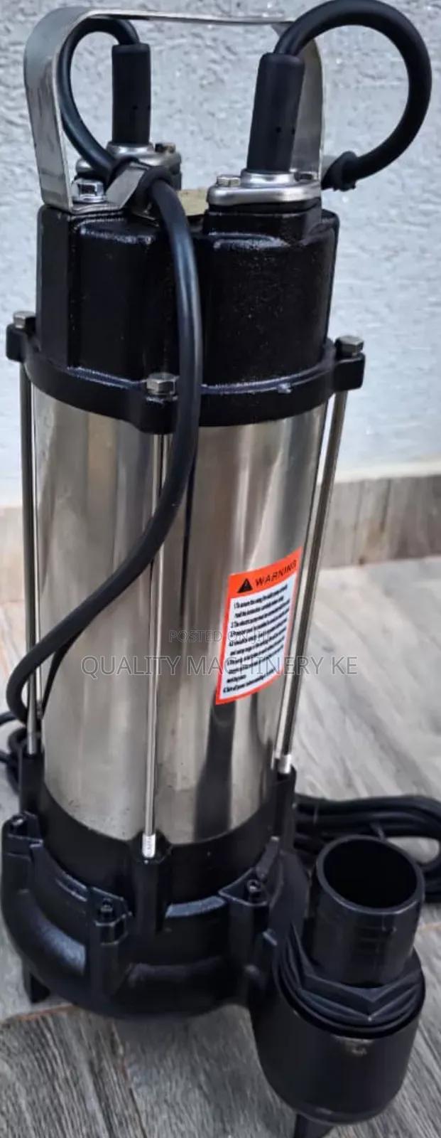 Unique 3hp Kunda Sewage Submersible Pump