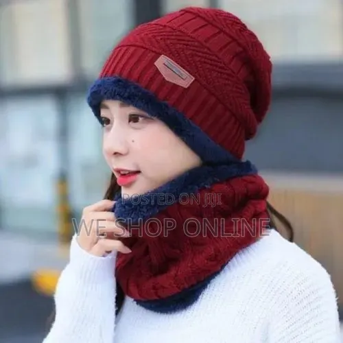 Adult Beanie and Scarf Set