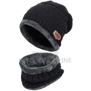Adult Beanie and Scarf Set