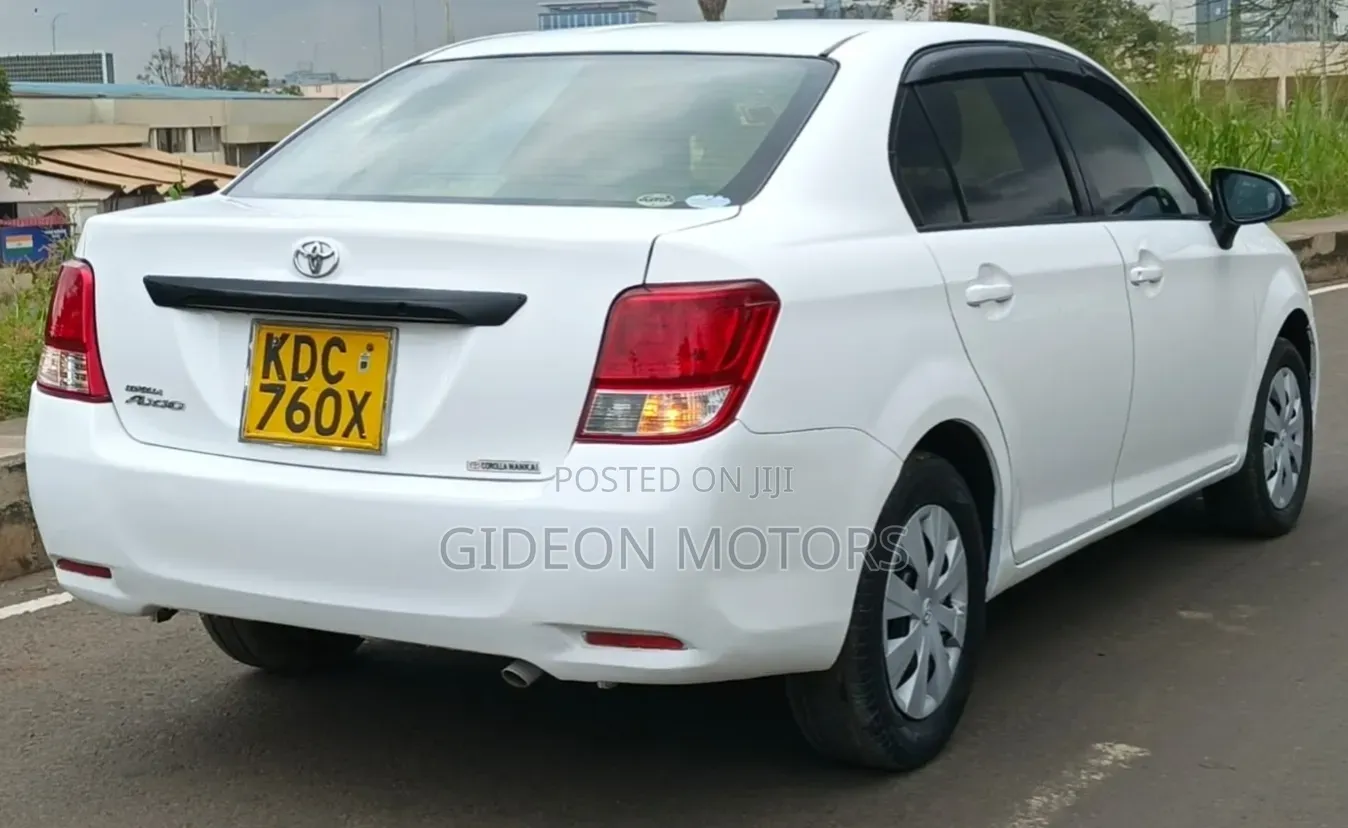 Toyota Axio 2014 White