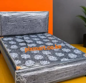 Morning Glory Medium Density Plain Mattress 5by6 6inches