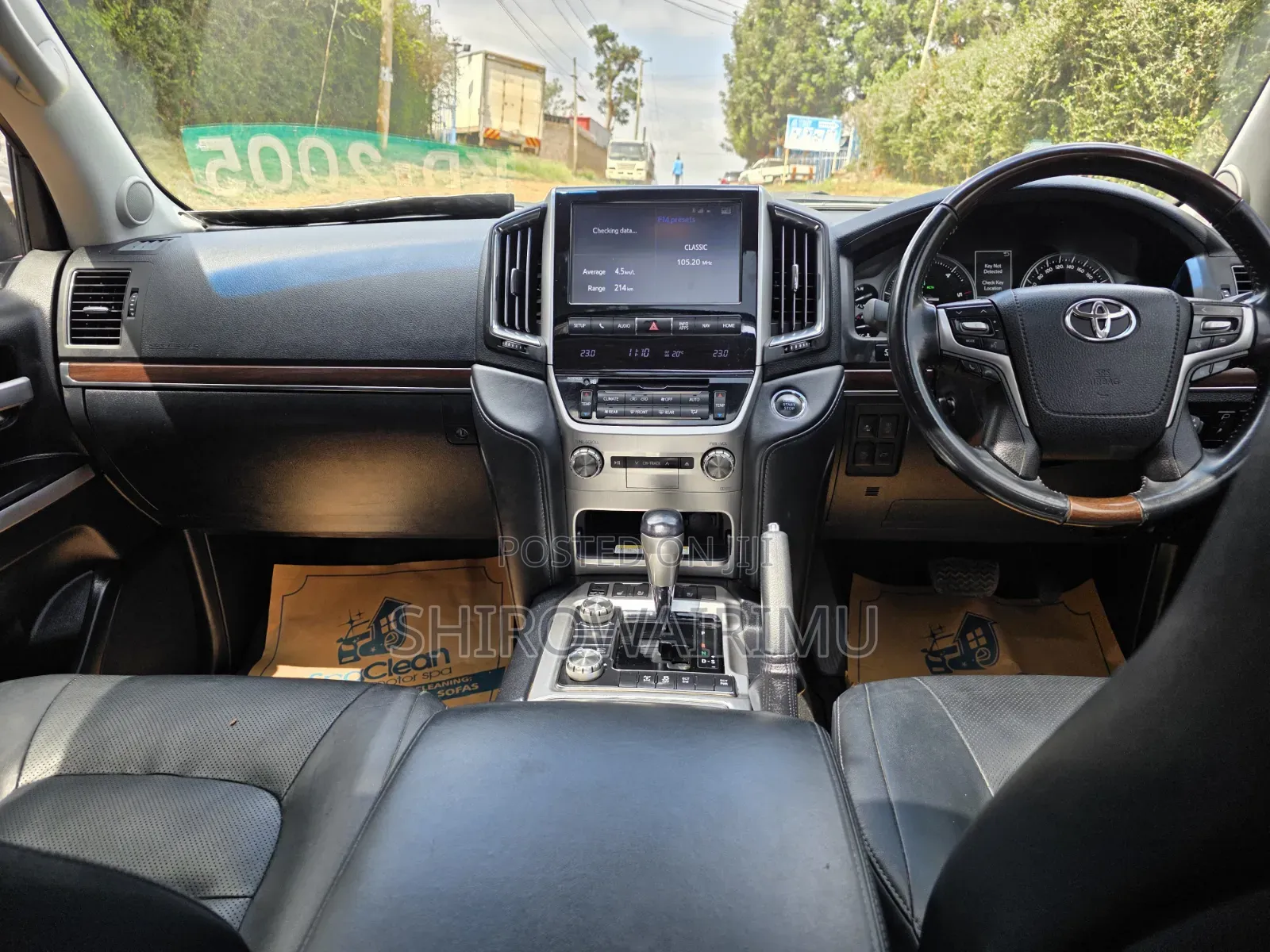 Toyota Land Cruiser 2019 Silver