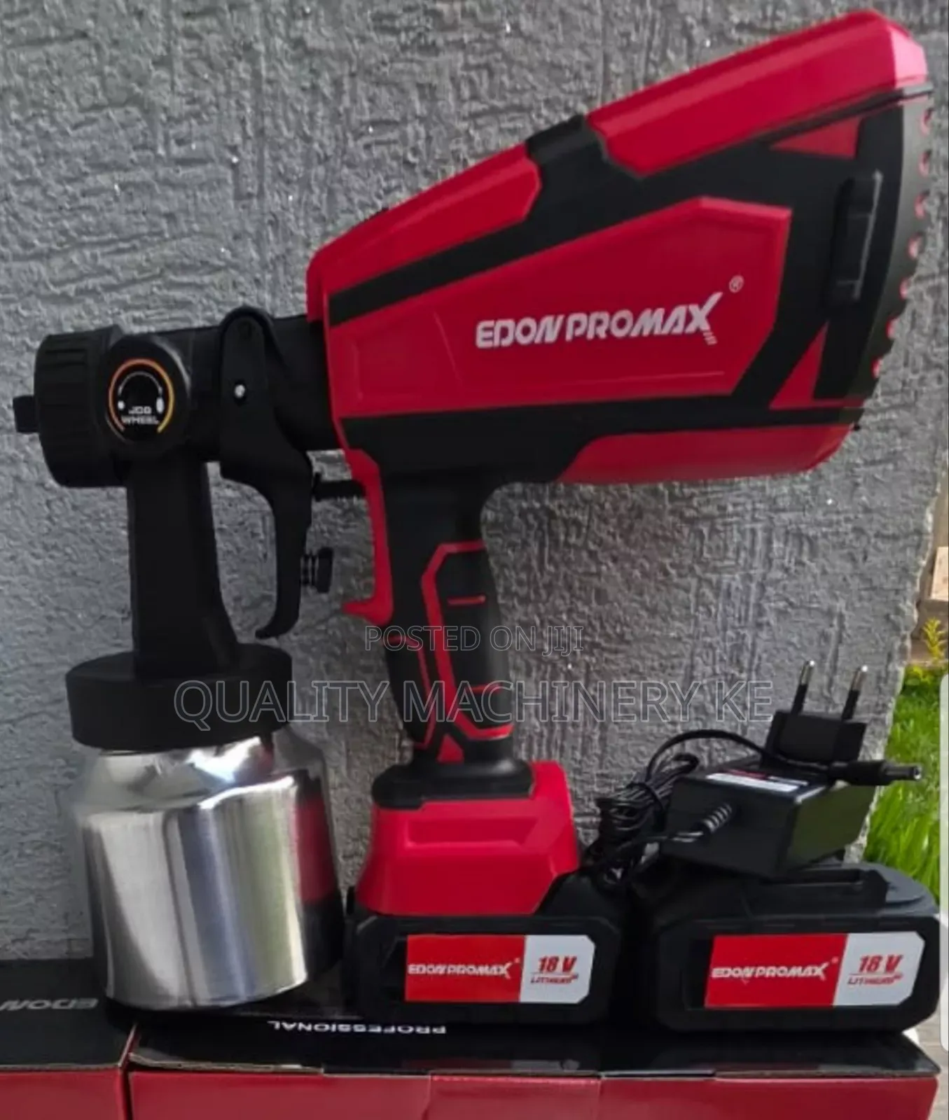 Flexible Edon Cordless Spraygun
