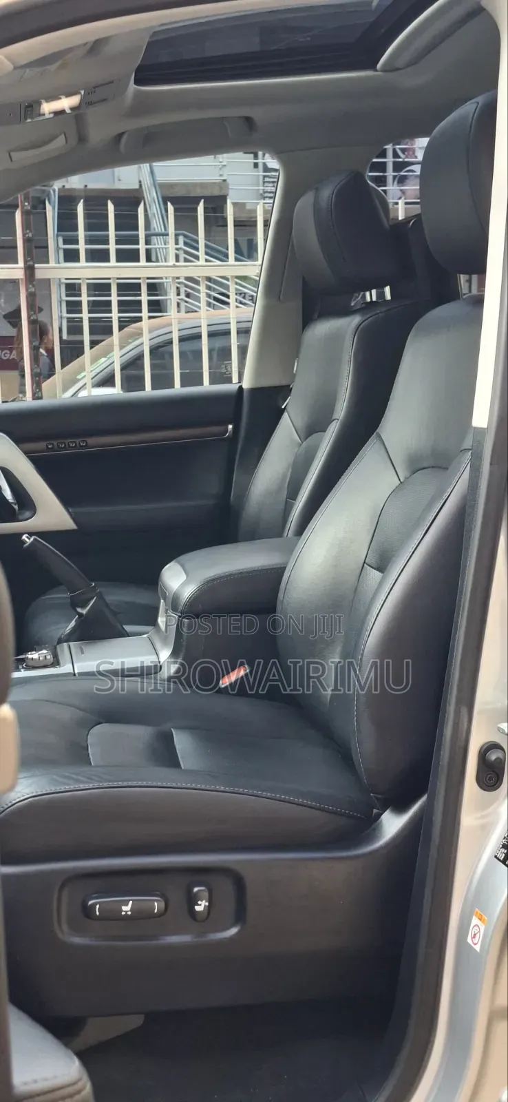 Toyota Land Cruiser 2019 Silver