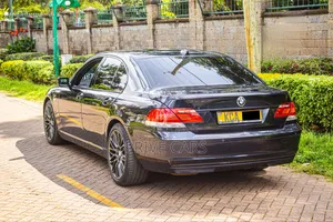 BMW 7 Series 730Li 2009 Blue