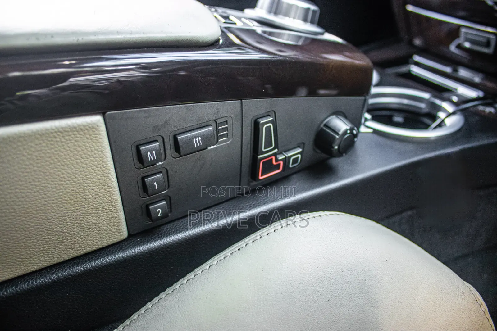 BMW 7 Series 730Li 2009 Blue