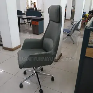 Gray Unique Executive Office Chair