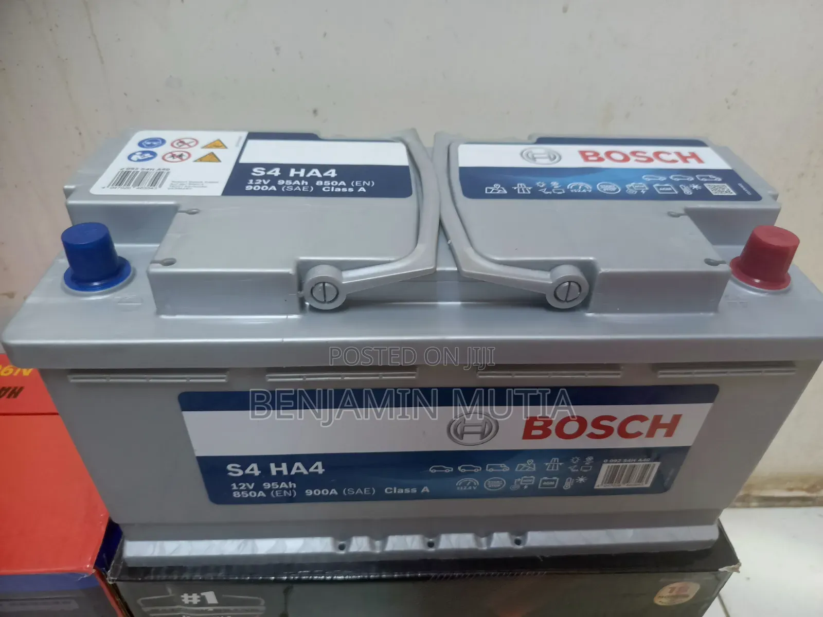 Battery Din 95ah Agm