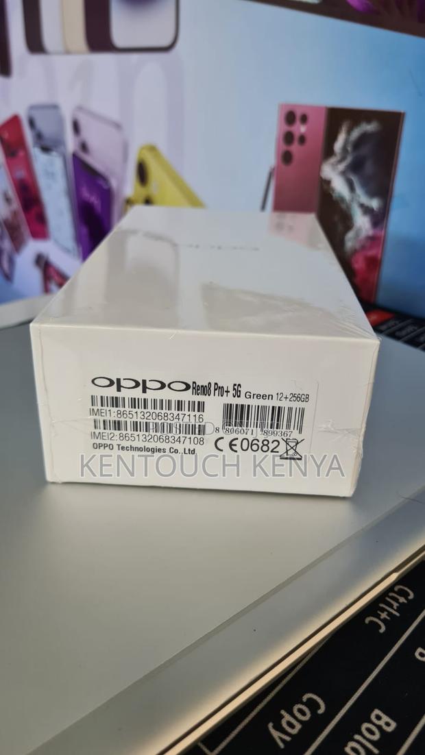 Oppo Reno8 Pro+ 256 GB Green - thumbnail 2