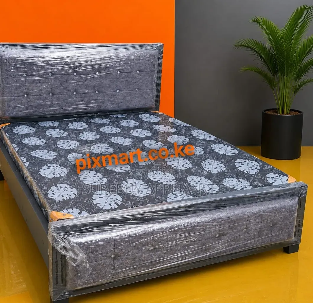 Super Foam 5*6*6 Plain Mattress Medium Density