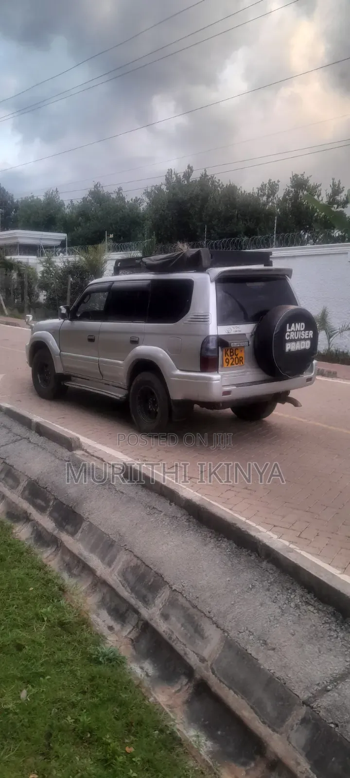 Toyota Land Cruiser Prado 2004 Silver