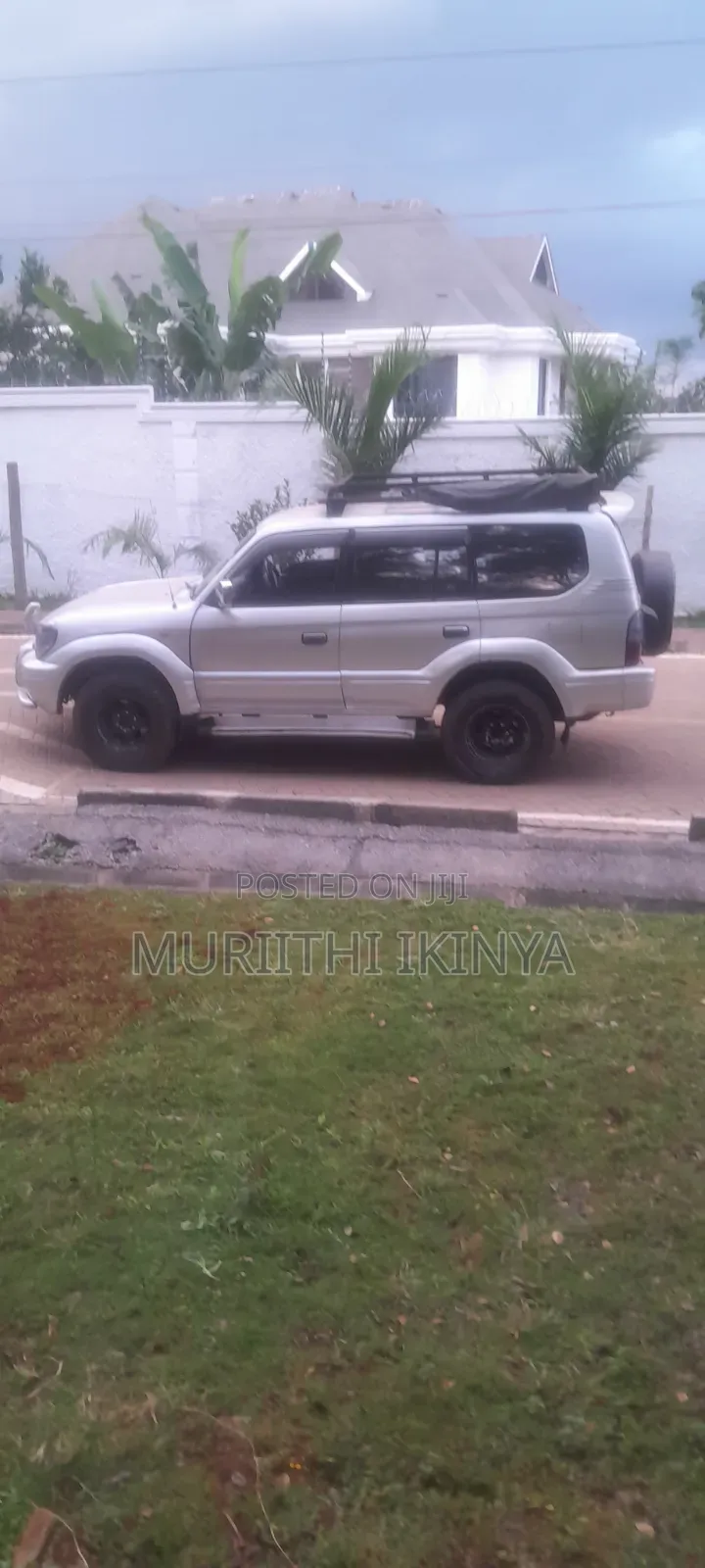 Toyota Land Cruiser Prado 2004 Silver