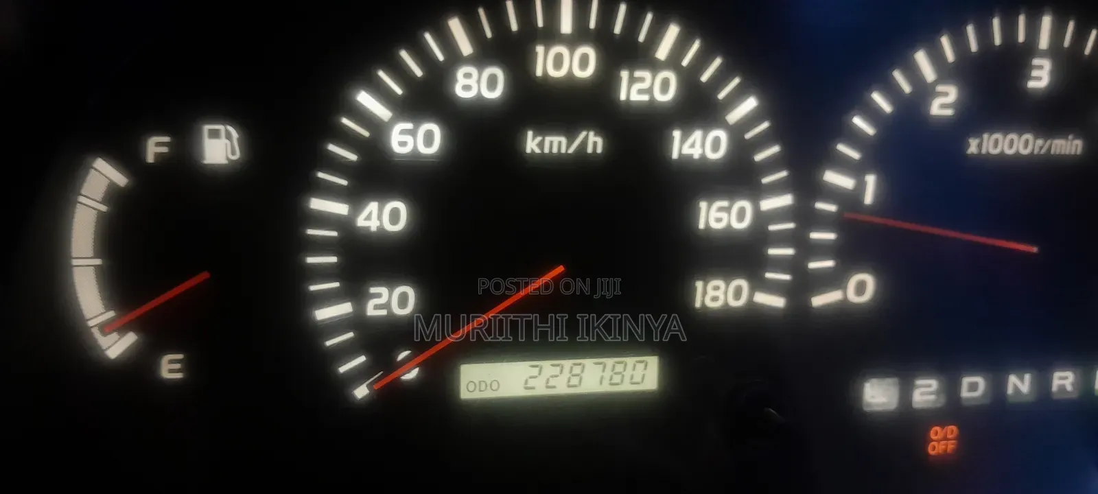 Toyota Land Cruiser Prado 2004 Silver