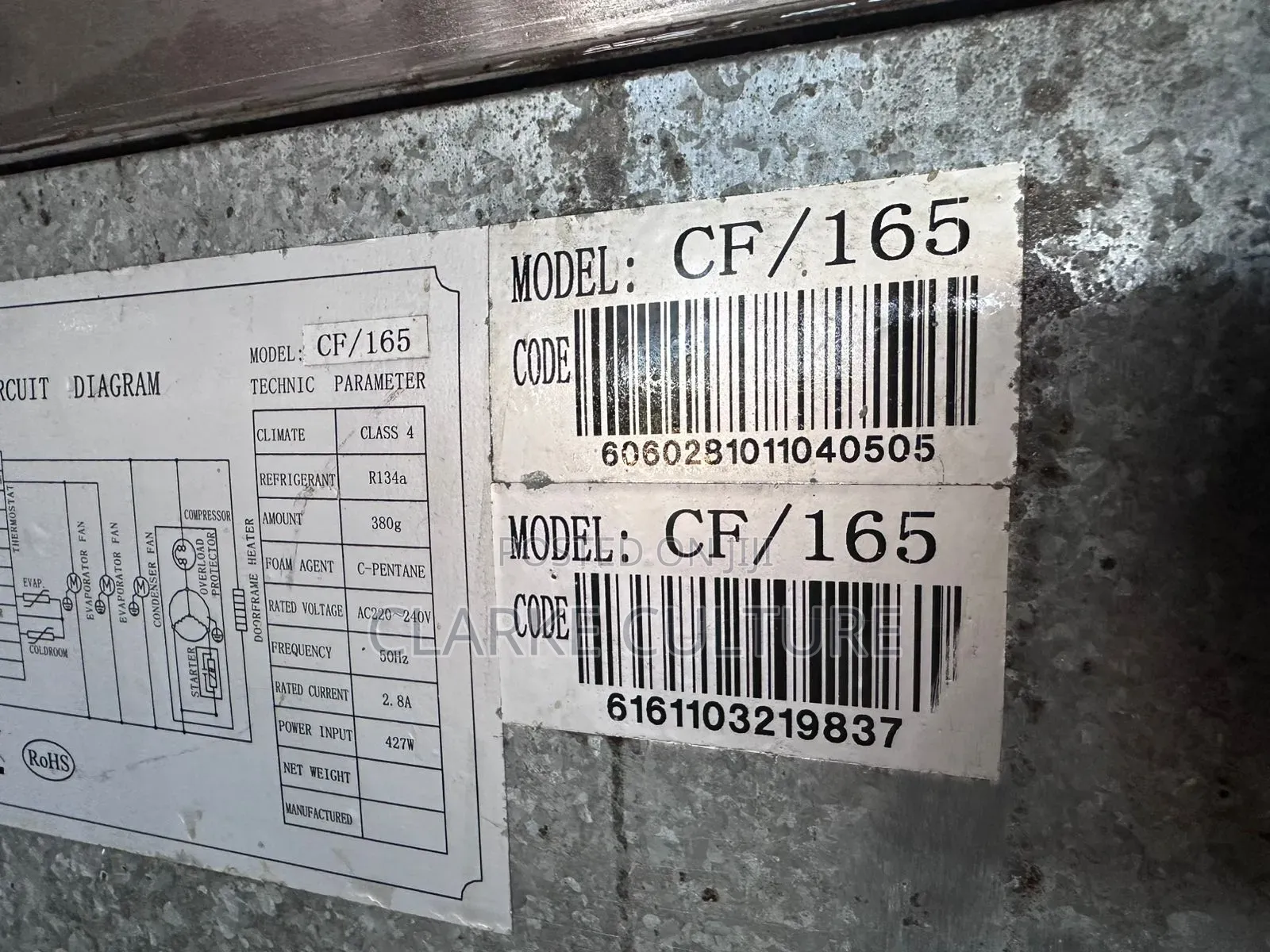 Glass Fridge and Freezer(Quick Sale)
