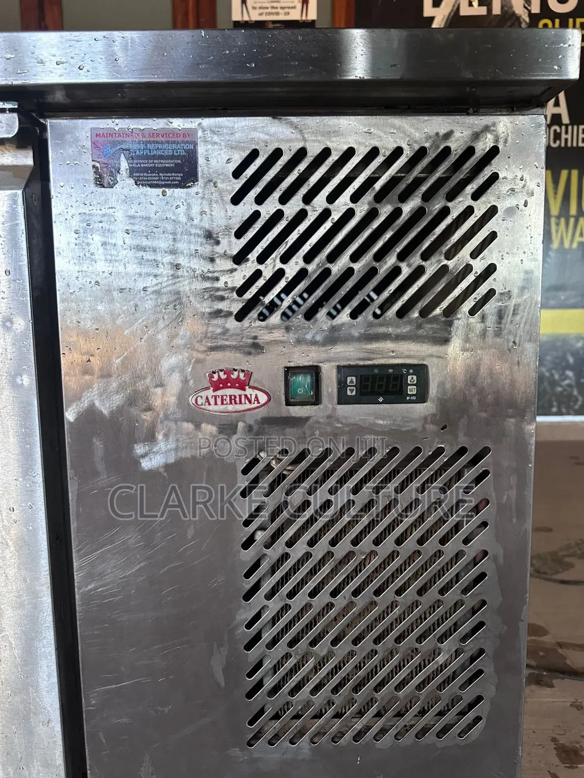 Glass Fridge and Freezer(Quick Sale)