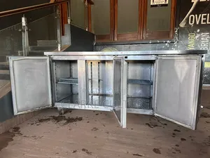 Glass Fridge and Freezer(Quick Sale)