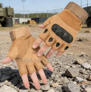 Tactical Half Finger Gym / Cycling Gloves