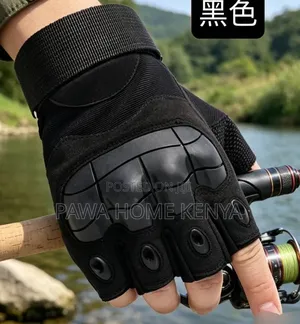 Tactical Half Finger Gym / Cycling Gloves