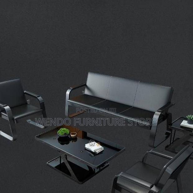 Office Sofa; Five Seaters Executive Reception Office Sofa Set - thumbnail 2