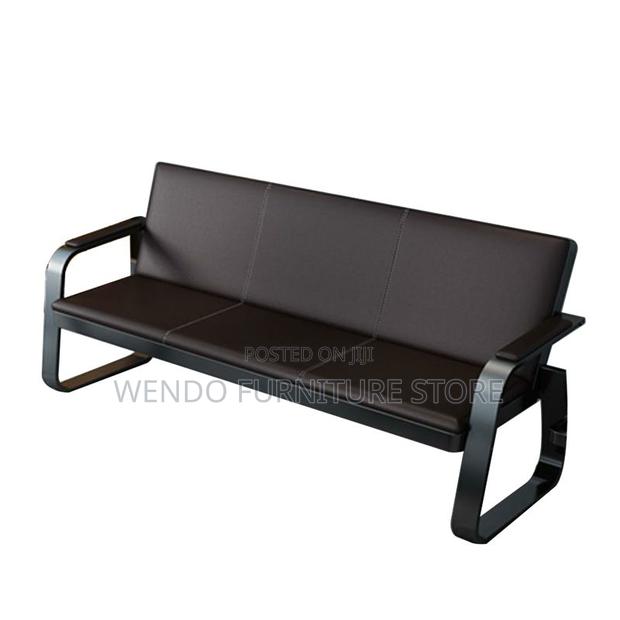Office Sofa; Five Seaters Executive Reception Office Sofa Set - thumbnail 5