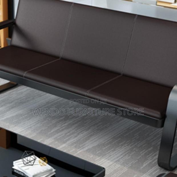 Office Sofa; Five Seaters Executive Reception Office Sofa Set - thumbnail 7