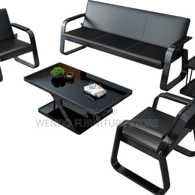 Office Sofa; Five Seaters Executive Reception Office Sofa Set - thumbnail 8