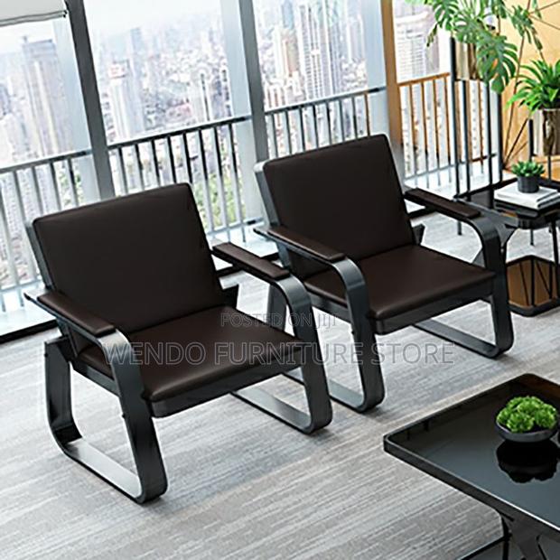 Office Sofa; Five Seaters Executive Reception Office Sofa Set - thumbnail 9