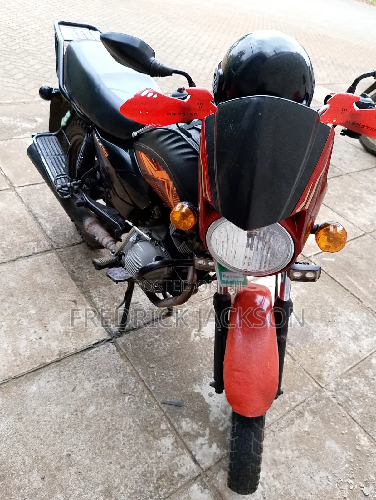 TVS 2020 Red