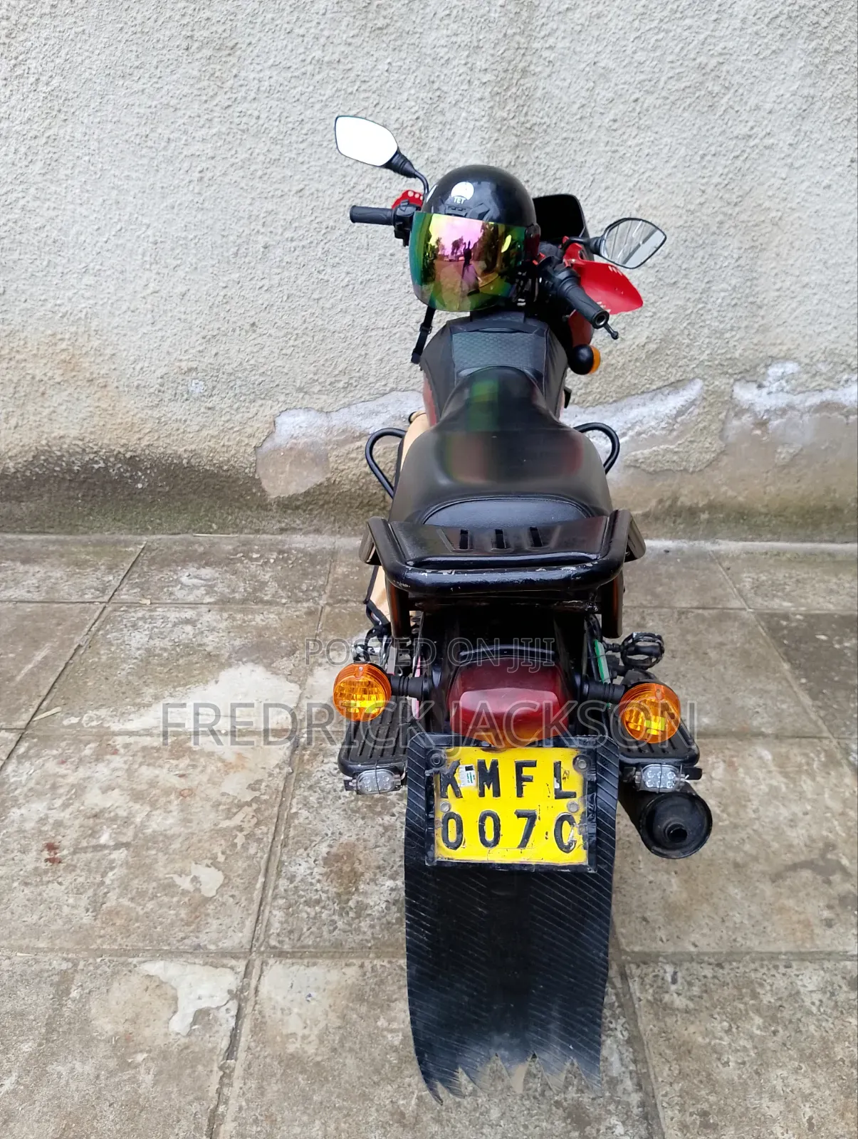 TVS 2020 Red