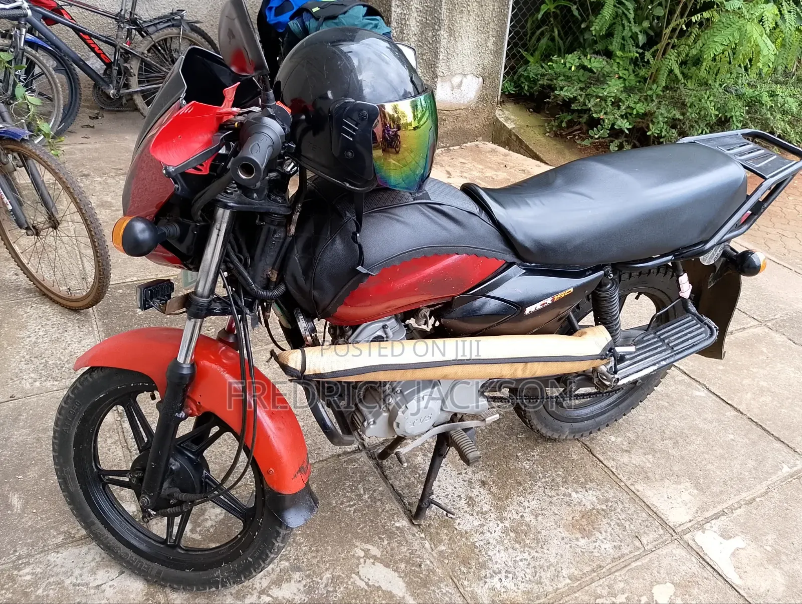 TVS 2020 Red