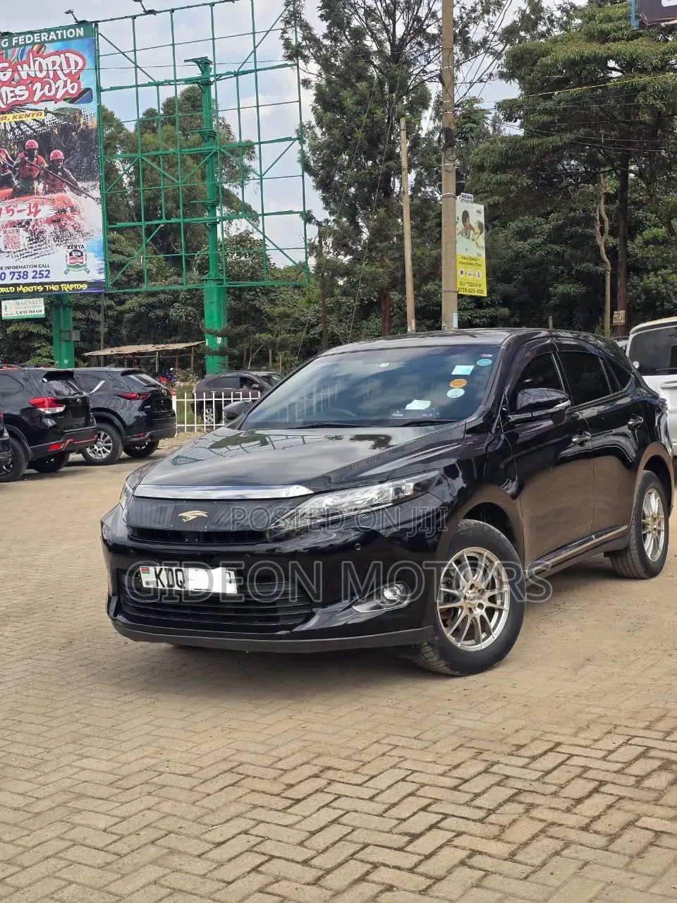 Toyota Harrier 2017 Black