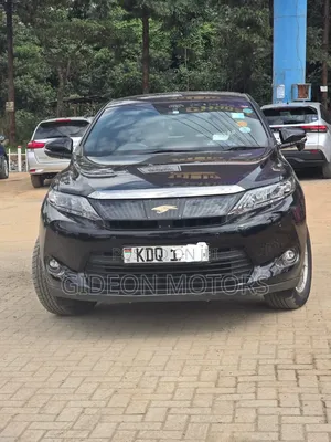 Toyota Harrier 2017 Black
