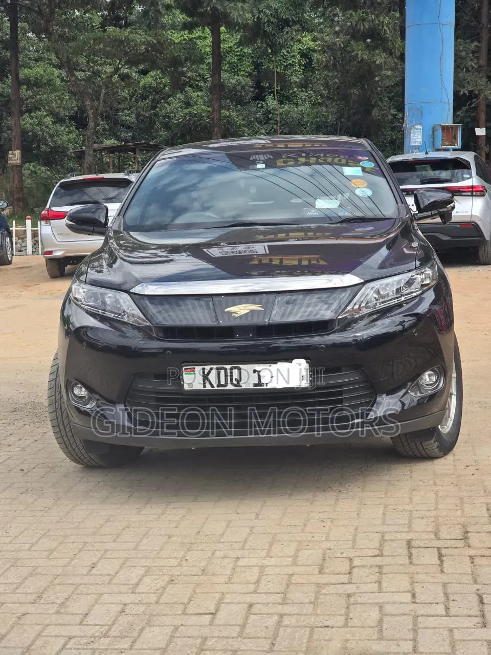 Toyota Harrier 2017 Black