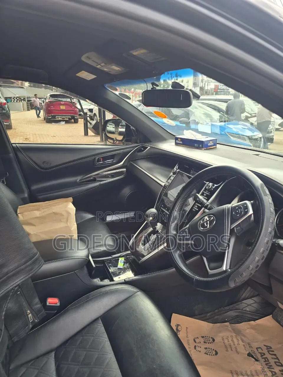 Toyota Harrier 2017 Black