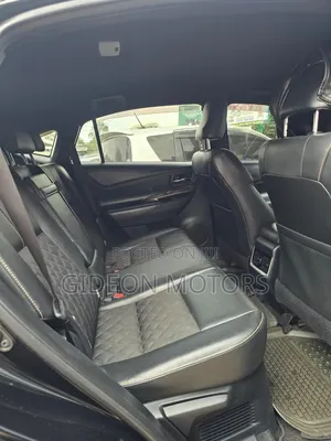Toyota Harrier 2017 Black