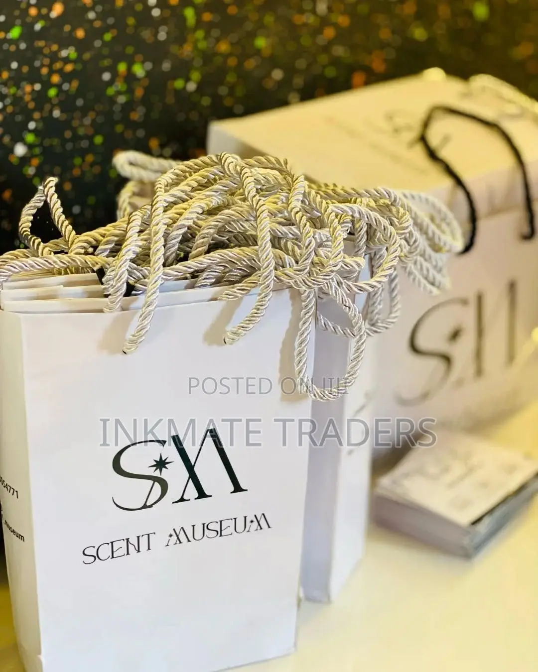 Business Custom Gift Bag Branding and Printing