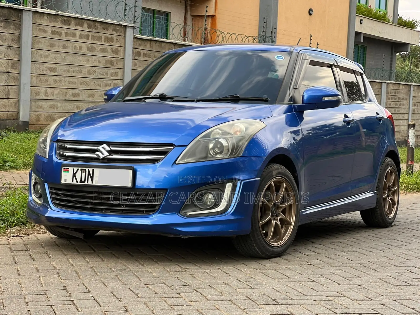 Suzuki Swift RS 2016 Blue