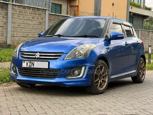 Suzuki Swift RS 2016 Blue