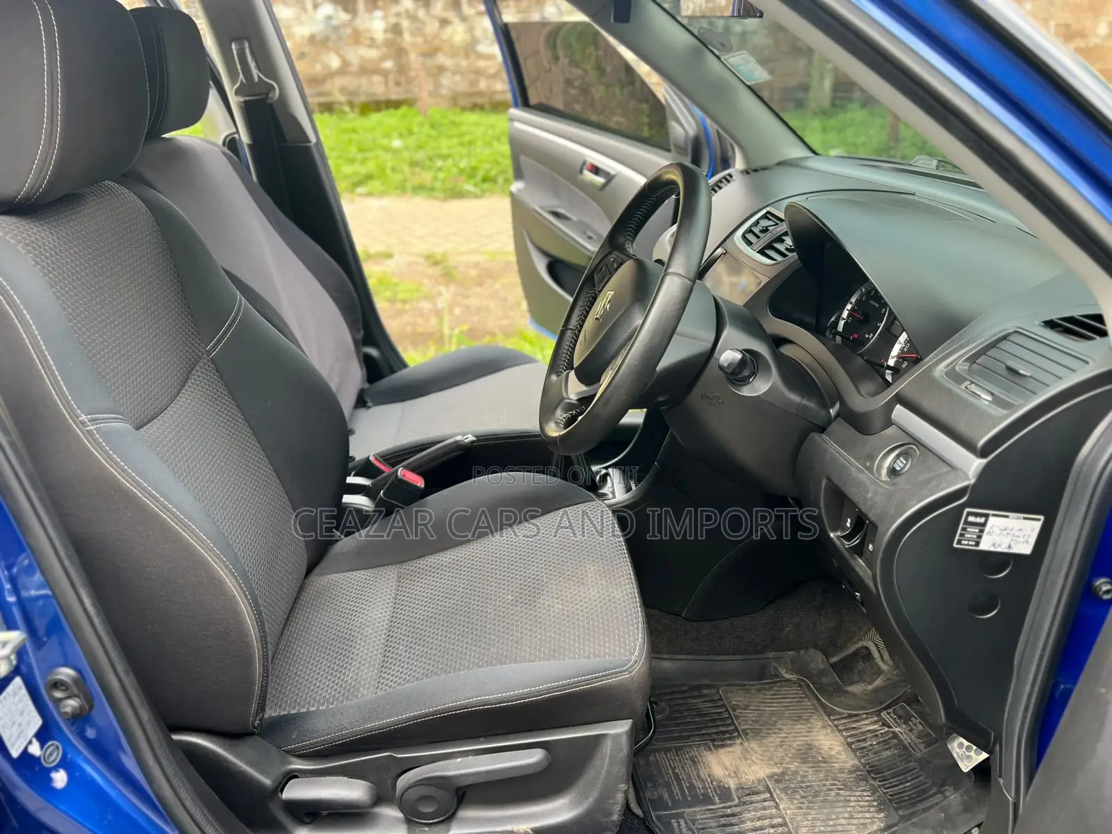 Suzuki Swift RS 2016 Blue