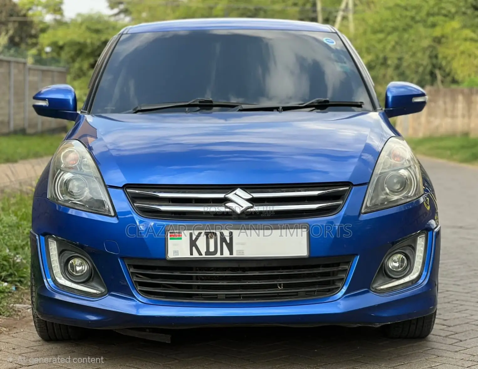 Suzuki Swift RS 2016 Blue