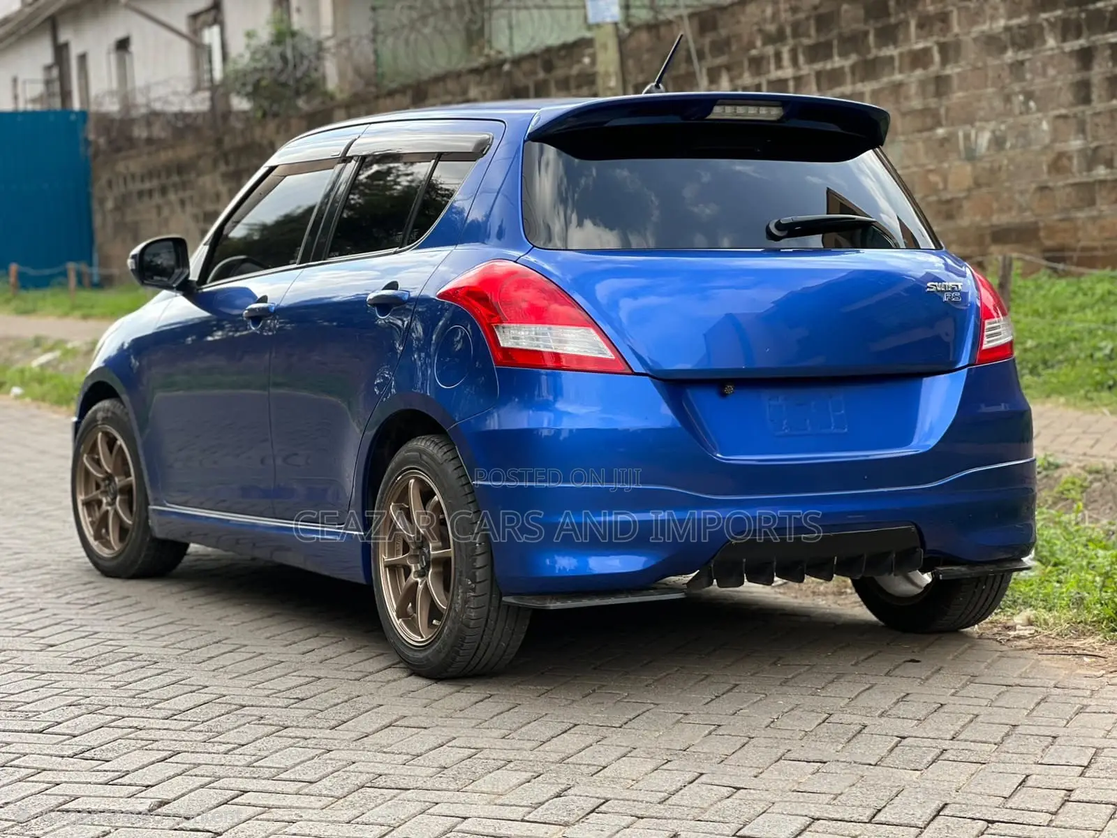 Suzuki Swift RS 2016 Blue
