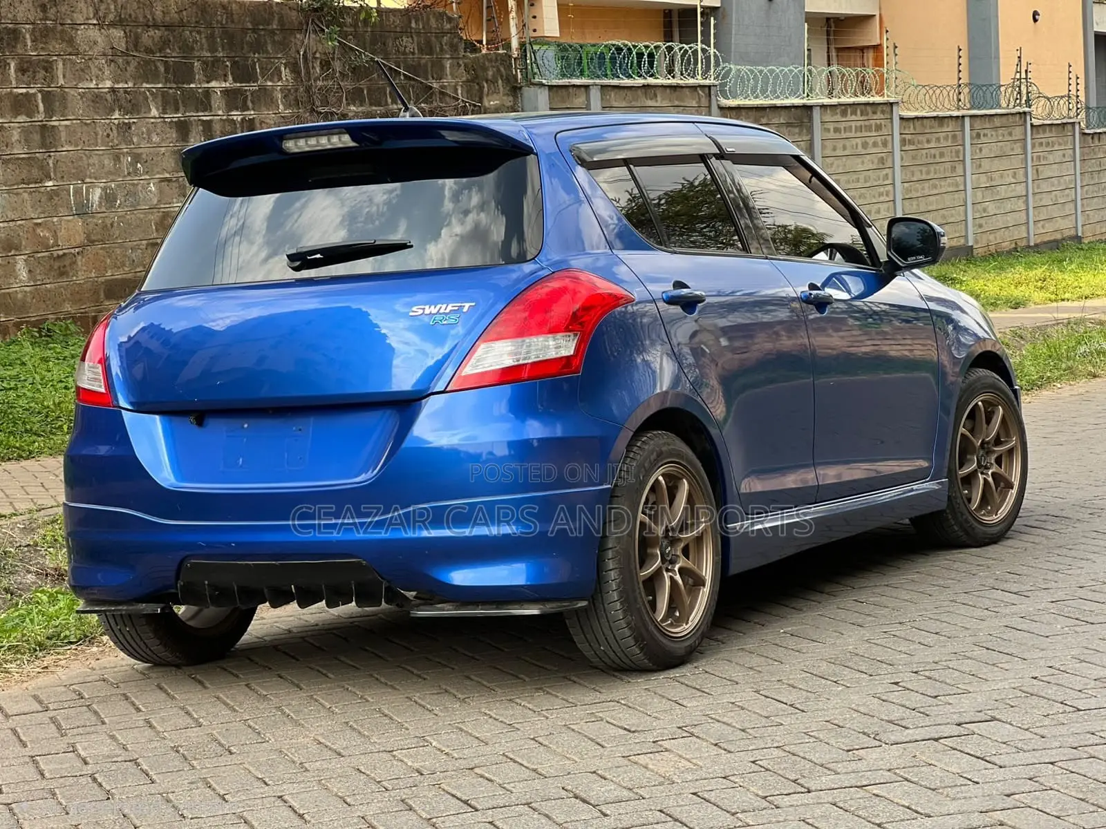 Suzuki Swift RS 2016 Blue